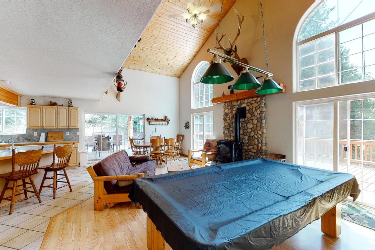 Villa Papas Mountain Shaver Lake Exterior foto