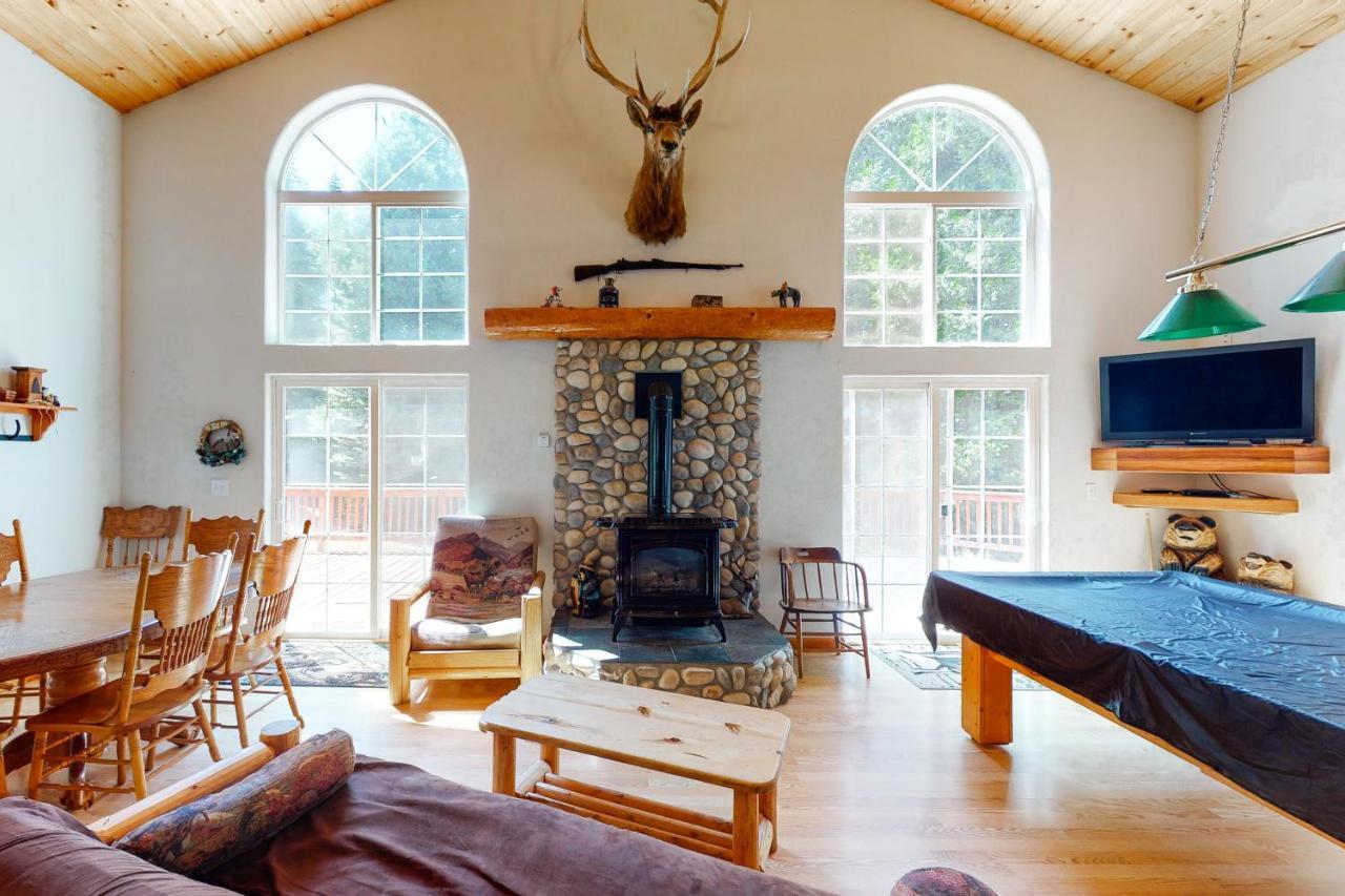 Villa Papas Mountain Shaver Lake Exterior foto