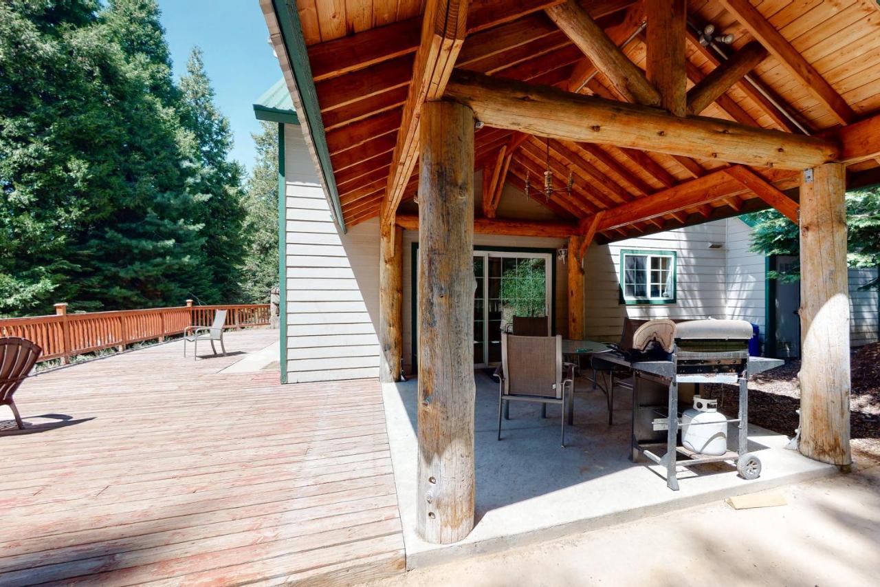 Villa Papas Mountain Shaver Lake Exterior foto