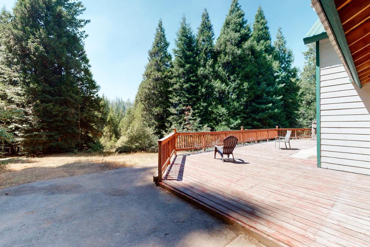 Villa Papas Mountain Shaver Lake Exterior foto